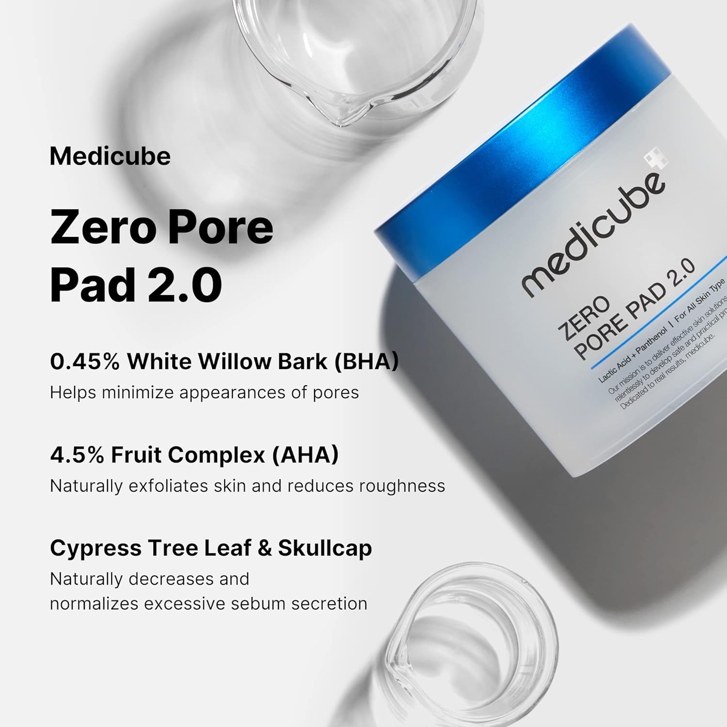 Medicube - Zero Pore Pad 2.0 70 Pads